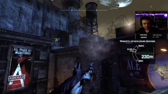 [ArtGamesLP] Batman: Arkham City (HARD) - 1 смотреть онлайн