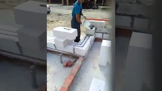 Как армировать газоблок смотреть онлайн