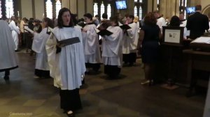Trinity Church choir, New York, USA