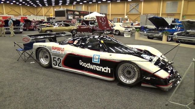 Goodwrench GTP Corvette Pigeon Forge Rod Run 2014 смотреть онлайн