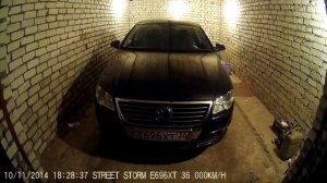 Звук сигнализации Passat b6