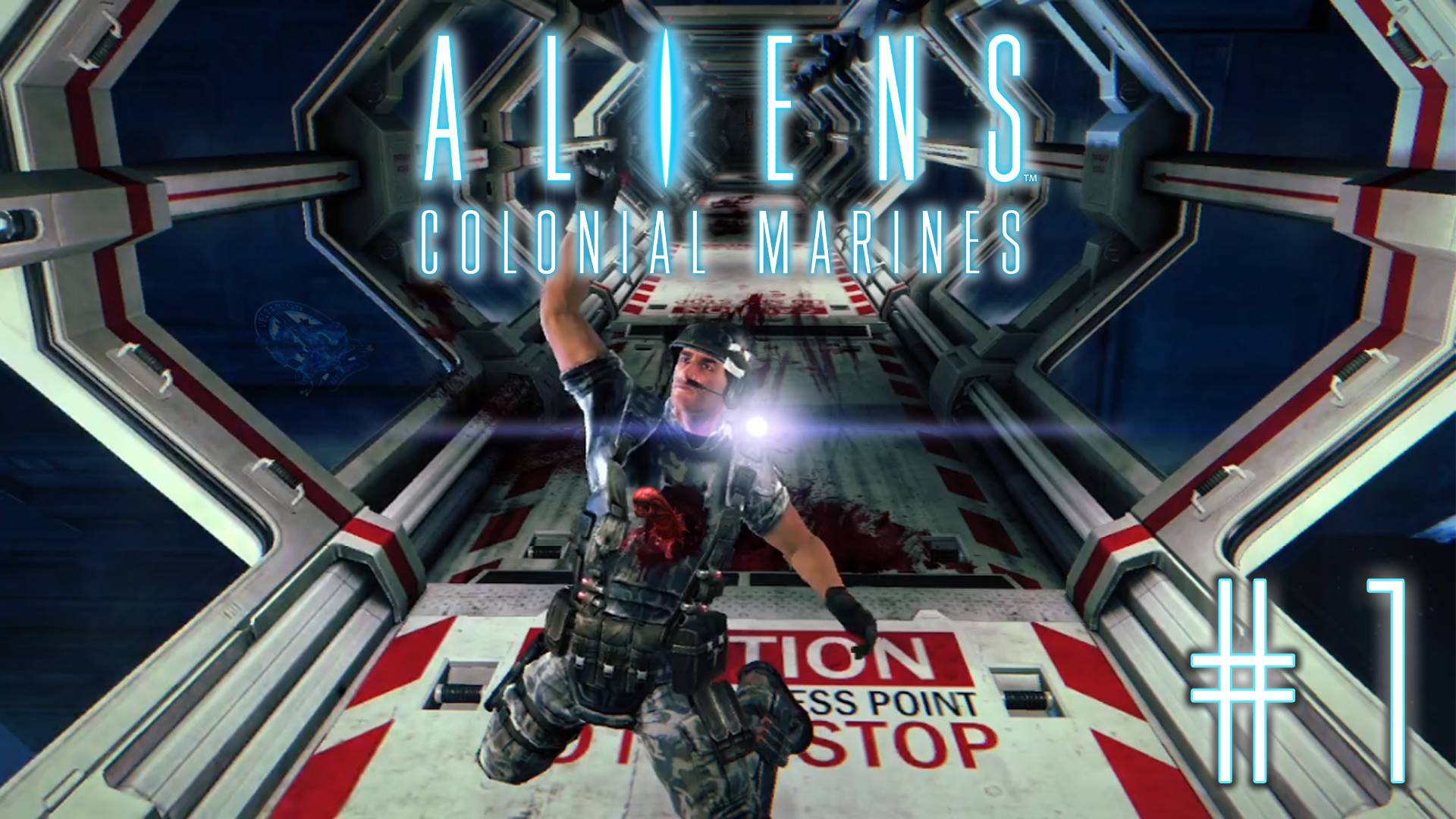 Ура и к чёрту! / Aliens Colonial Marines / Сложность "Супергерой" / #1 / +18