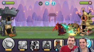 БолтушкА и ПРоХоДиМеЦ открывают НОВЫЕ МИРЫ в ЗАЩИТЕ БАШНИ! #517 ИГРА - Tower Conquest