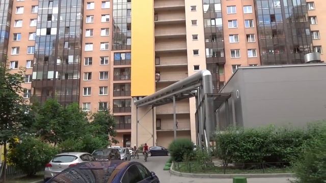 Самый большой жилой дом в России