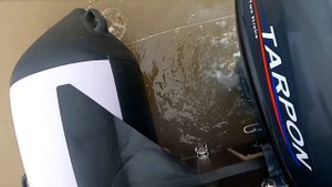 ТАРПОН 9,9(15) и РИВЕР БОТС 370/ПЕРВЫЙ ЗАПУСК!