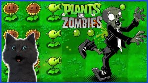 Супер Кот и Растения против зомби #12 МИНИ ИГРА ДЕТСКОЕ КАЗИНО ? Plants vs Zombies №669