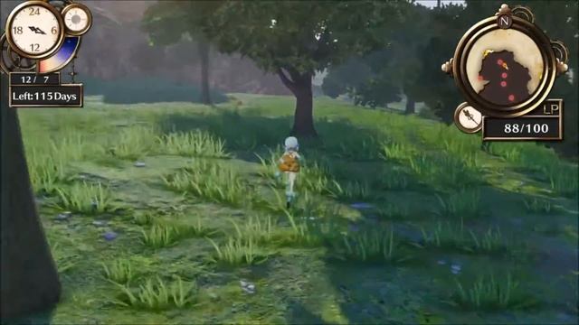 Atelier Firis: The Alchemist and the Mysterious Journey Gameplay | PS4 PSVita смотреть онлайн