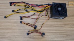 Formula FX-800 ATX 800W обзор. Тесты недорого блока питания