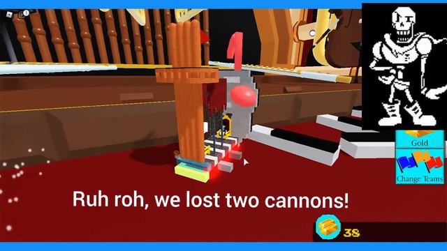 Making an Undertale Papyrus boat in Build a Boat for Treasure смотреть онлайн