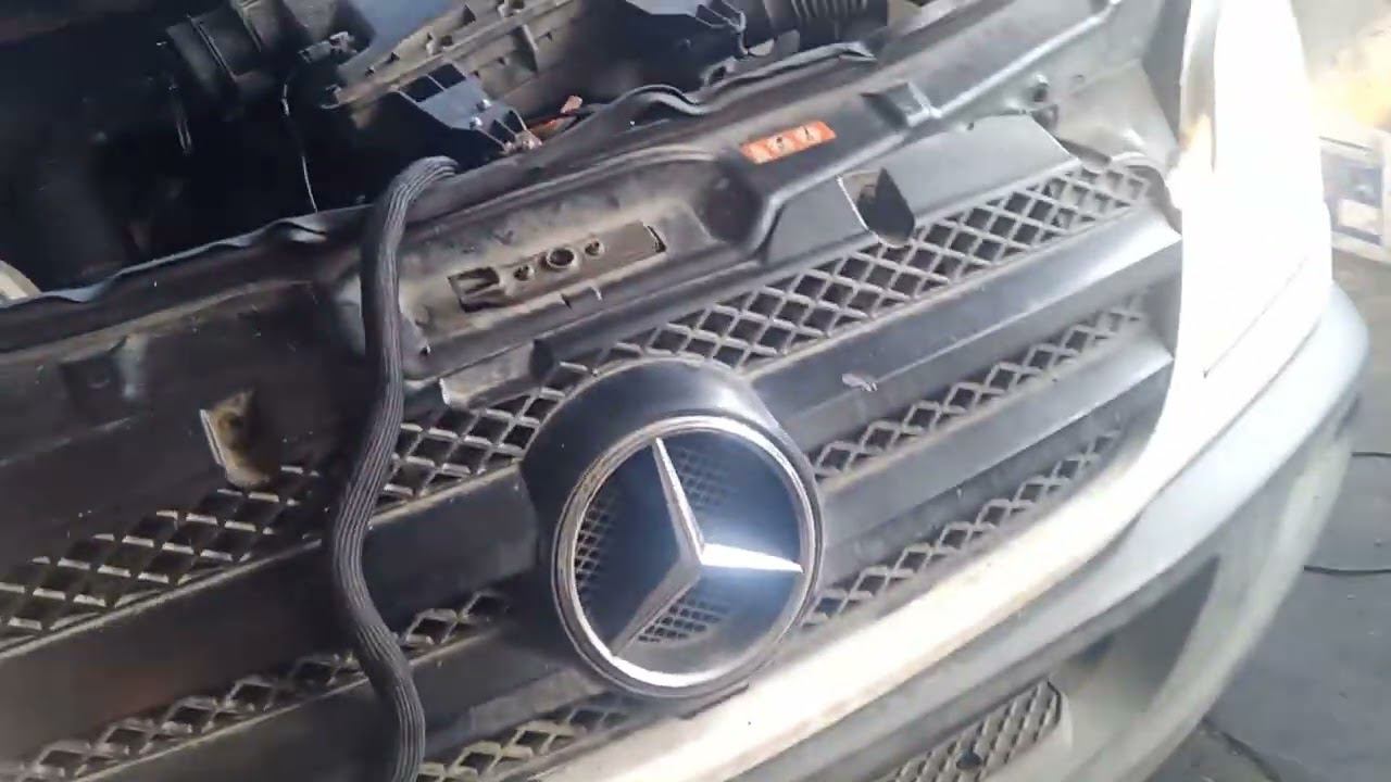 Ставим рекорды. SWAP за один рабочий день. om646 МКПП вместо om651.