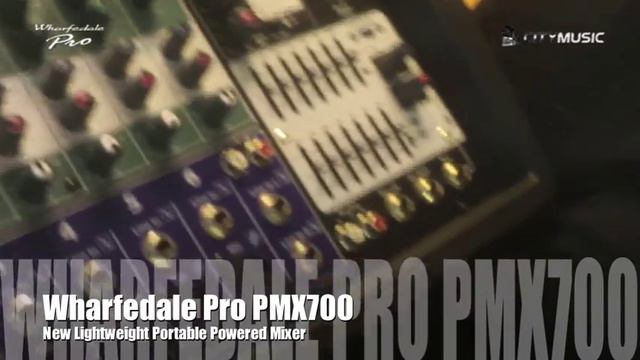 Wharfedale Pro PMX700 Powered Mixer