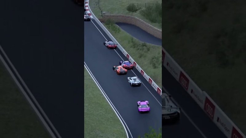 НА ГОРЕ НЕ МОГЛО БЫТЬ ИНАЧЕ  #smpracing #assettocorsa