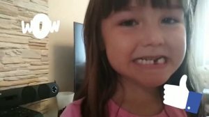 Самый безболезненный способ выдернуть молочный зуб!!!