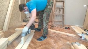 Делаем ступеньки для лестницы