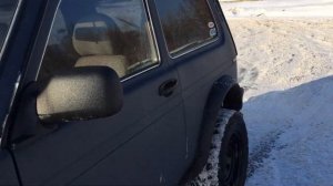 Доработанная нива 4х4 от http://raptor.moscow/