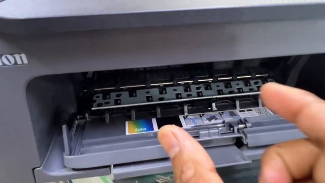 Paper Feed Problem Or Paper Jam Problem Canon Pixma TS3440 Printer смотреть онлайн