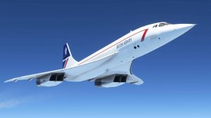 Обзор Concorde для Microsoft Flight Simulator.