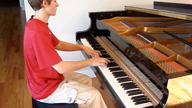 Linkin Park: Waiting For The End Piano Cover смотреть онлайн