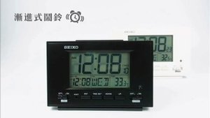Настольные электронные часы Seiko QHL075KN с подсветкой #GIGATIME #ГИГАТАЙМ
