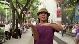 Контактное жонглирование