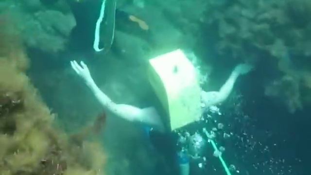 Helmet Diving Ласпи Крым 2016 смотреть онлайн