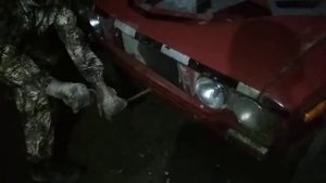 Изготовили Самодельный ручной стартер (кривой) для ваз 2106 первый запуск когда нет хорошего акб