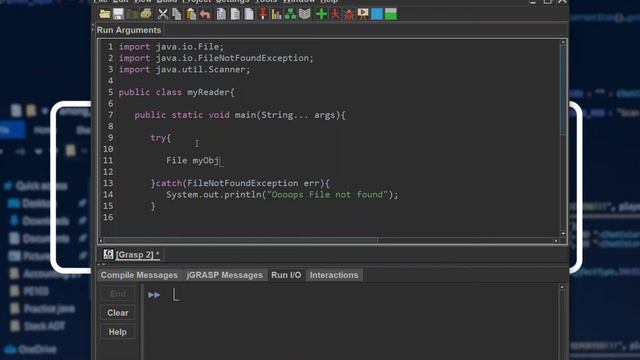How to read a file || Java Programming смотреть онлайн