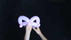 Кот шапка из шарика