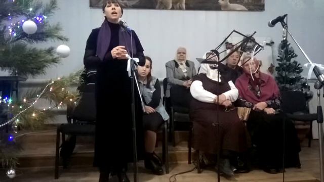 Рождество мама поёт 2017 смотреть онлайн