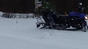 Динго т 150 по мокрому снегу