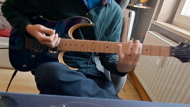 Tim Henson "Saucy" type riff // Guitar Cover смотреть онлайн