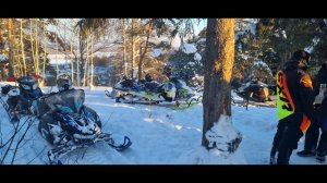 Алко Покатушка 20 снегоходов во Владимире Квадроциклах Клуб квадрик 33