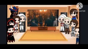 Реакция Братство Ассасинов на себя(для тех кто фанат Ассасин крид)