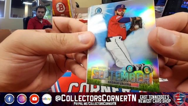 2023 Bowman 10 Blaster 1 Retail 11 Box Break смотреть онлайн