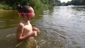 Украинка на пляже