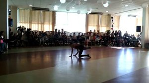 Контемп в стиле танго. Контемп в Одессе.