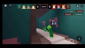 Шериф против убийцы роблокс