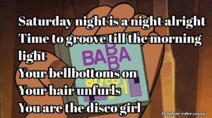 BABBA - Disco Girl (ABBA parody in Gravity Falls)