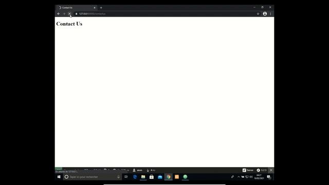 Partie 2 : Débuter avec symfony 5 (Création des routes et pages) смотреть онлайн