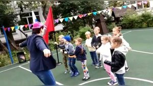 "С днем рождения,Москва!"  8 группа Школа№627 УК 7