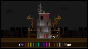 Zombie Tower Block Defence with Boss Fight