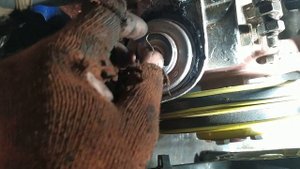 доработка термостата для помпы УАЗ