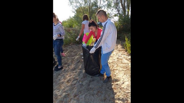 Уборка от мусора левого берега р. Оки - НПС-Автоматика смотреть онлайн