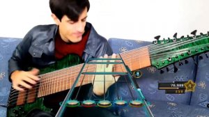 Davie504 24 String Bass Solo 100% FC (Clone Hero)