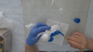 Кукла из ваты.Кукла из ваты своими руками.. Ангел  Пасхальный своими руками.Angel de pasqua.2 ч.