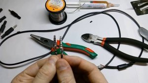 Ремонт двух AUX кабелей - Привет из Дубовки