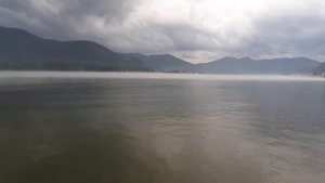 Баня на воде. Озеро Телецкое.