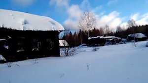 Мертвая деревня Бархатиха Нижегородской обл