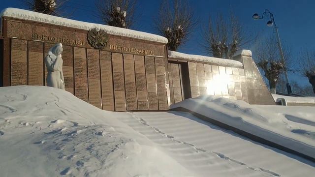Путь от п.Пелым до г.Ивдель составил 110км. За бортом -34. Один из участков пути на перевал Дятлова