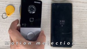 HIKVISION Doorbell DS-KV6113-WPE1(B) working test, (B) version call to app hik-connect directly